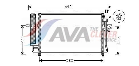 HY5087D AVA Конденсатор
